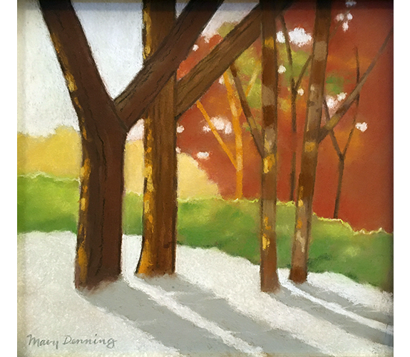 "Winter Sanctuary" - Mary Denning